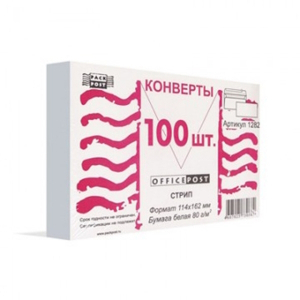 Конверт Белый С6